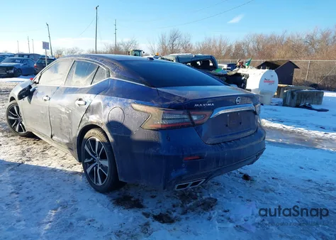 2021 Nissan Maxima Sv z USA, uszkodzony, nr VIN 1N4AA6CV1MC504613